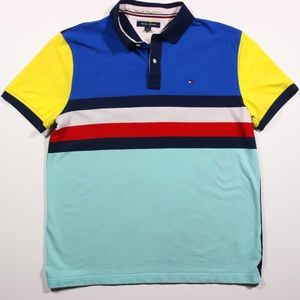 Tommy Hilfiger Short Sleeve Polo L